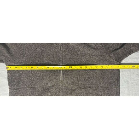 Rainforest Mens Full Zip Button-up Dark Gray Size Medium Jacket/Sweater - Picture 9 of 9